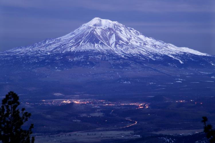 This Weekend We Are Doing Mt. Shasta…